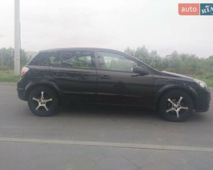 Черный Опель Астра, объемом двигателя 1.4 л и пробегом 238 тыс. км за 5000 $, фото 27 на Automoto.ua