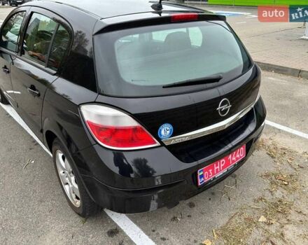 Черный Опель Астра, объемом двигателя 1.8 л и пробегом 184 тыс. км за 4800 $, фото 7 на Automoto.ua