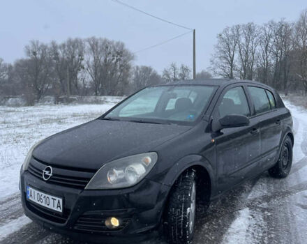 Чорний Опель Астра, об'ємом двигуна 1.6 л та пробігом 184 тис. км за 5200 $, фото 1 на Automoto.ua