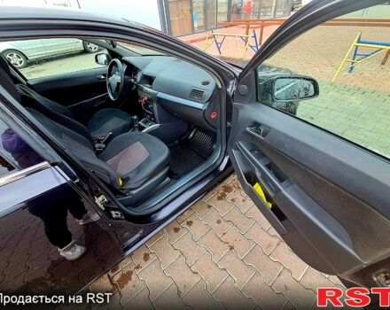 Чорний Опель Астра, об'ємом двигуна 1.7 л та пробігом 277 тис. км за 4800 $, фото 4 на Automoto.ua