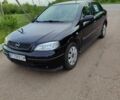 Черный Опель Астра, объемом двигателя 1.7 л и пробегом 298 тыс. км за 3700 $, фото 1 на Automoto.ua