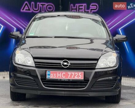 Чорний Опель Астра, об'ємом двигуна 1.6 л та пробігом 231 тис. км за 5899 $, фото 1 на Automoto.ua