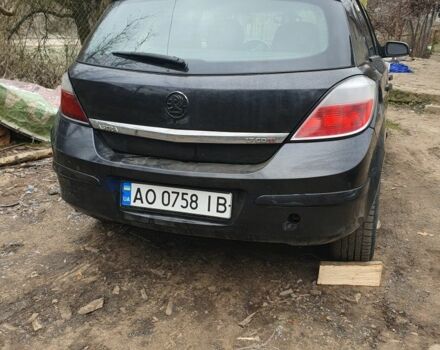 Черный Опель Астра, объемом двигателя 1.7 л и пробегом 270 тыс. км за 2800 $, фото 1 на Automoto.ua