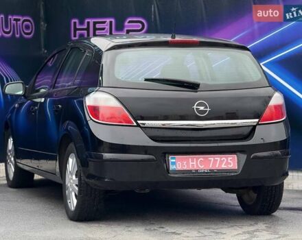 Чорний Опель Астра, об'ємом двигуна 1.6 л та пробігом 231 тис. км за 5899 $, фото 5 на Automoto.ua