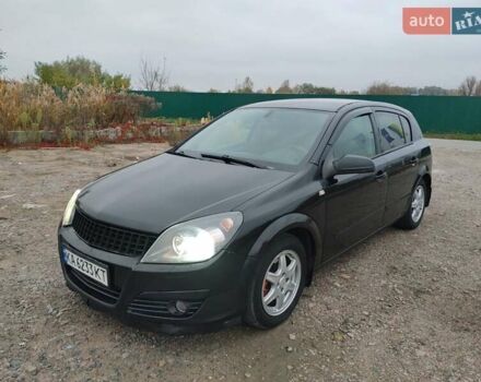 Опель Астра 2005 в Киеве на Automoto.ua Черный Опель Астра, объемом двигателя 1.6 л и пробегом 225 тыс. км за 3600 $, фото 9 на Automoto.ua