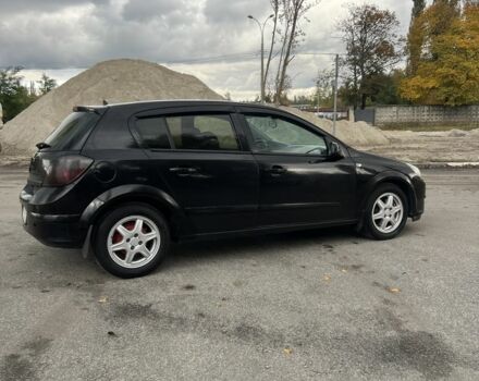 Черный Опель Астра, объемом двигателя 1.6 л и пробегом 245 тыс. км за 3499 $, фото 7 на Automoto.ua