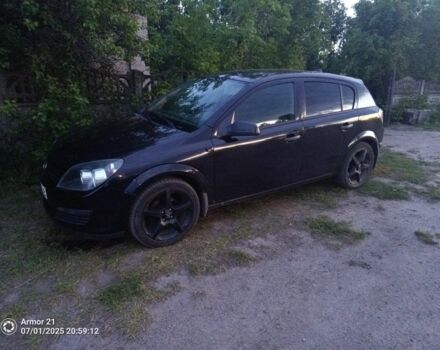 Черный Опель Астра, объемом двигателя 1.6 л и пробегом 265 тыс. км за 3999 $, фото 9 на Automoto.ua