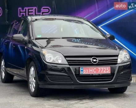 Чорний Опель Астра, об'ємом двигуна 1.6 л та пробігом 231 тис. км за 5899 $, фото 2 на Automoto.ua