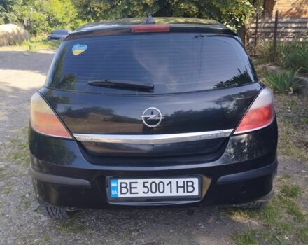 Черный Опель Астра, объемом двигателя 1.6 л и пробегом 265 тыс. км за 3999 $, фото 2 на Automoto.ua