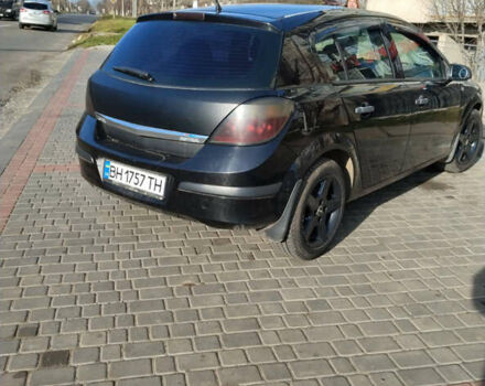 Черный Опель Астра, объемом двигателя 1.4 л и пробегом 200 тыс. км за 4700 $, фото 3 на Automoto.ua