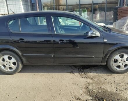 Чорний Опель Астра, об'ємом двигуна 1.6 л та пробігом 224 тис. км за 5700 $, фото 2 на Automoto.ua