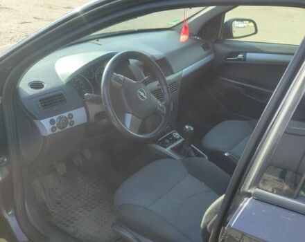 Чорний Опель Астра, об'ємом двигуна 1.6 л та пробігом 224 тис. км за 5700 $, фото 6 на Automoto.ua