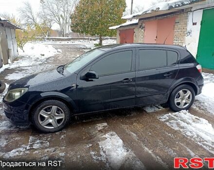 Чорний Опель Астра, об'ємом двигуна 1.6 л та пробігом 197 тис. км за 5500 $, фото 1 на Automoto.ua