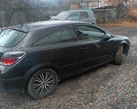 Черный Опель Астра, объемом двигателя 2 л и пробегом 172 тыс. км за 7000 $, фото 2 на Automoto.ua