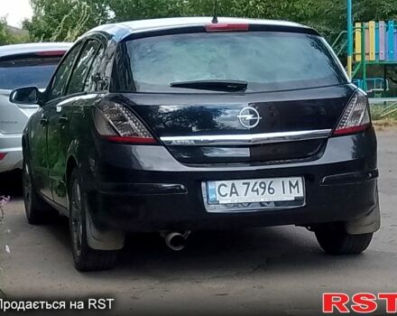 Черный Опель Астра, объемом двигателя 1.4 л и пробегом 203 тыс. км за 4800 $, фото 1 на Automoto.ua