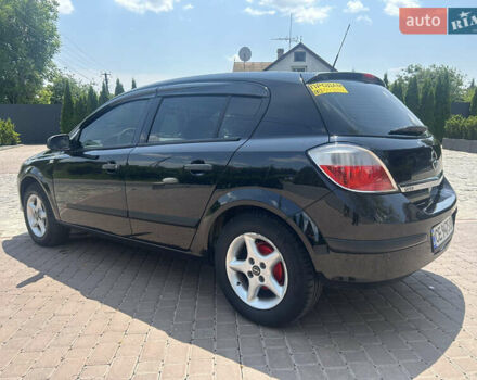 Черный Опель Астра, объемом двигателя 1.36 л и пробегом 220 тыс. км за 4450 $, фото 22 на Automoto.ua
