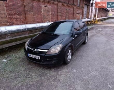 Чорний Опель Астра, об'ємом двигуна 1.6 л та пробігом 393 тис. км за 3600 $, фото 7 на Automoto.ua
