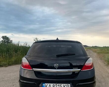 Чорний Опель Астра, об'ємом двигуна 1.9 л та пробігом 276 тис. км за 4300 $, фото 6 на Automoto.ua