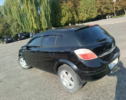 Черный Опель Астра, объемом двигателя 1.6 л и пробегом 220 тыс. км за 3000 $, фото 8 на Automoto.ua