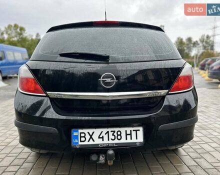 Черный Опель Астра, объемом двигателя 1.4 л и пробегом 274 тыс. км за 3777 $, фото 13 на Automoto.ua