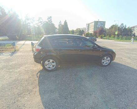 Черный Опель Астра, объемом двигателя 1.6 л и пробегом 220 тыс. км за 3000 $, фото 6 на Automoto.ua