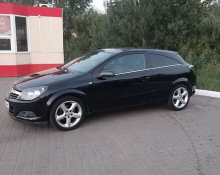 Черный Опель Астра, объемом двигателя 1.7 л и пробегом 167 тыс. км за 5600 $, фото 2 на Automoto.ua