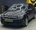 Черный Опель Астра, объемом двигателя 1.6 л и пробегом 213 тыс. км за 4300 $, фото 2 на Automoto.ua