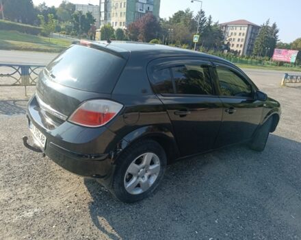 Черный Опель Астра, объемом двигателя 1.6 л и пробегом 220 тыс. км за 3000 $, фото 9 на Automoto.ua