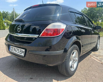 Черный Опель Астра, объемом двигателя 1.36 л и пробегом 220 тыс. км за 4450 $, фото 16 на Automoto.ua