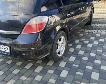 Черный Опель Астра, объемом двигателя 1.6 л и пробегом 222 тыс. км за 5500 $, фото 7 на Automoto.ua