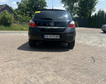 Черный Опель Астра, объемом двигателя 1.36 л и пробегом 220 тыс. км за 4450 $, фото 7 на Automoto.ua