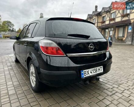 Черный Опель Астра, объемом двигателя 1.4 л и пробегом 274 тыс. км за 3777 $, фото 12 на Automoto.ua
