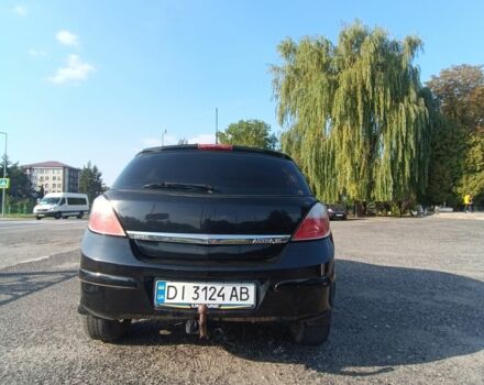 Черный Опель Астра, объемом двигателя 1.6 л и пробегом 220 тыс. км за 3000 $, фото 5 на Automoto.ua