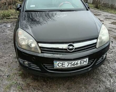 Чорний Опель Астра, об'ємом двигуна 1.3 л та пробігом 184 тис. км за 4200 $, фото 2 на Automoto.ua