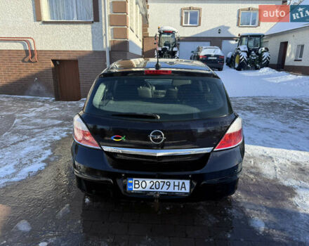 Чорний Опель Астра, об'ємом двигуна 1.6 л та пробігом 216 тис. км за 4600 $, фото 5 на Automoto.ua