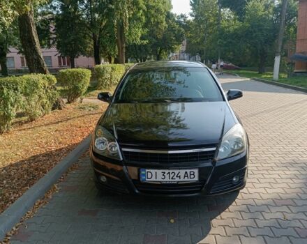 Черный Опель Астра, объемом двигателя 1.6 л и пробегом 220 тыс. км за 3600 $, фото 13 на Automoto.ua