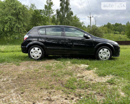 Чорний Опель Астра, об'ємом двигуна 1.6 л та пробігом 200 тис. км за 4850 $, фото 15 на Automoto.ua