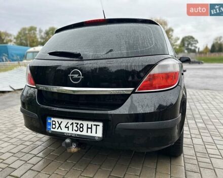 Черный Опель Астра, объемом двигателя 1.4 л и пробегом 274 тыс. км за 3777 $, фото 8 на Automoto.ua