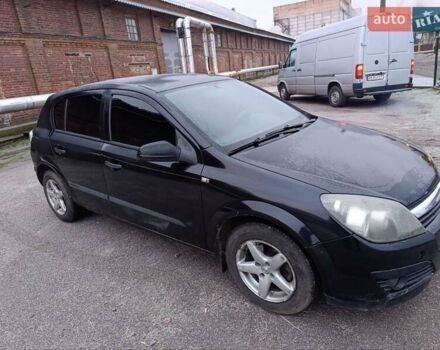 Чорний Опель Астра, об'ємом двигуна 1.6 л та пробігом 393 тис. км за 3600 $, фото 4 на Automoto.ua