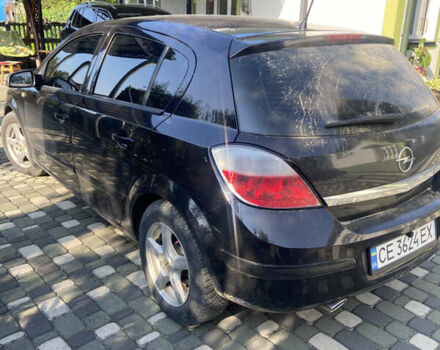 Черный Опель Астра, объемом двигателя 1.6 л и пробегом 222 тыс. км за 5500 $, фото 2 на Automoto.ua