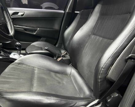 Черный Опель Астра, объемом двигателя 1.6 л и пробегом 213 тыс. км за 4300 $, фото 7 на Automoto.ua