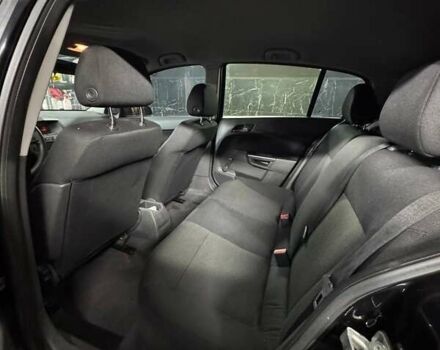 Черный Опель Астра, объемом двигателя 1.4 л и пробегом 219 тыс. км за 5000 $, фото 10 на Automoto.ua