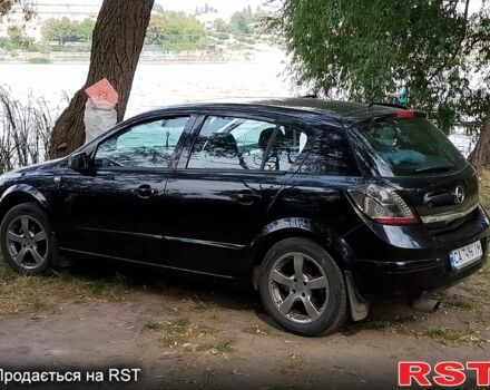 Черный Опель Астра, объемом двигателя 1.4 л и пробегом 203 тыс. км за 4800 $, фото 5 на Automoto.ua