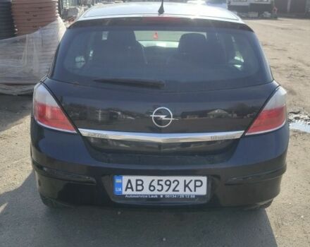 Чорний Опель Астра, об'ємом двигуна 1.6 л та пробігом 224 тис. км за 5700 $, фото 3 на Automoto.ua