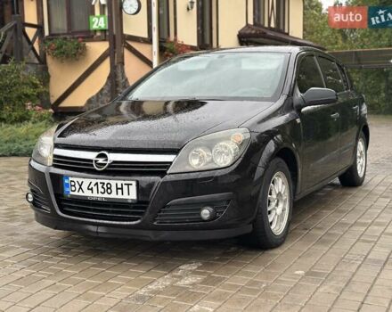 Черный Опель Астра, объемом двигателя 1.4 л и пробегом 274 тыс. км за 3777 $, фото 4 на Automoto.ua