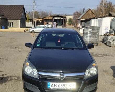Чорний Опель Астра, об'ємом двигуна 1.6 л та пробігом 224 тис. км за 5700 $, фото 1 на Automoto.ua