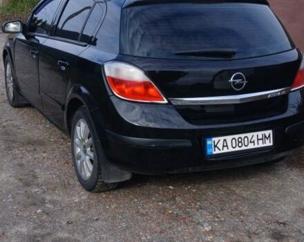 Опель Астра 2006 в Броварах на Automoto.ua Черный Опель Астра, объемом двигателя 1.6 л и пробегом 281 тыс. км за 3900 $, фото 4 на Automoto.ua