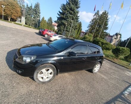 Черный Опель Астра, объемом двигателя 1.6 л и пробегом 220 тыс. км за 3000 $, фото 4 на Automoto.ua