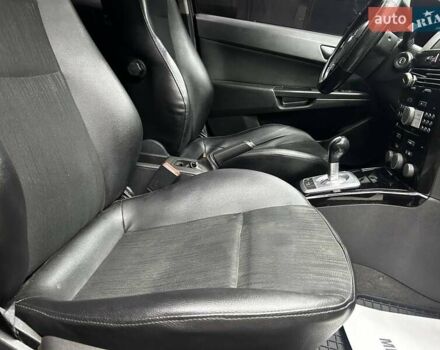 Черный Опель Астра, объемом двигателя 1.6 л и пробегом 213 тыс. км за 4300 $, фото 12 на Automoto.ua