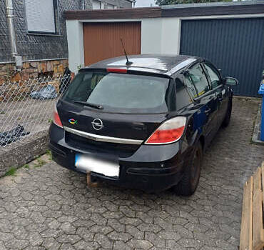 Чорний Опель Астра, об'ємом двигуна 1.6 л та пробігом 216 тис. км за 4600 $, фото 37 на Automoto.ua